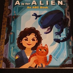A is for Alien Book